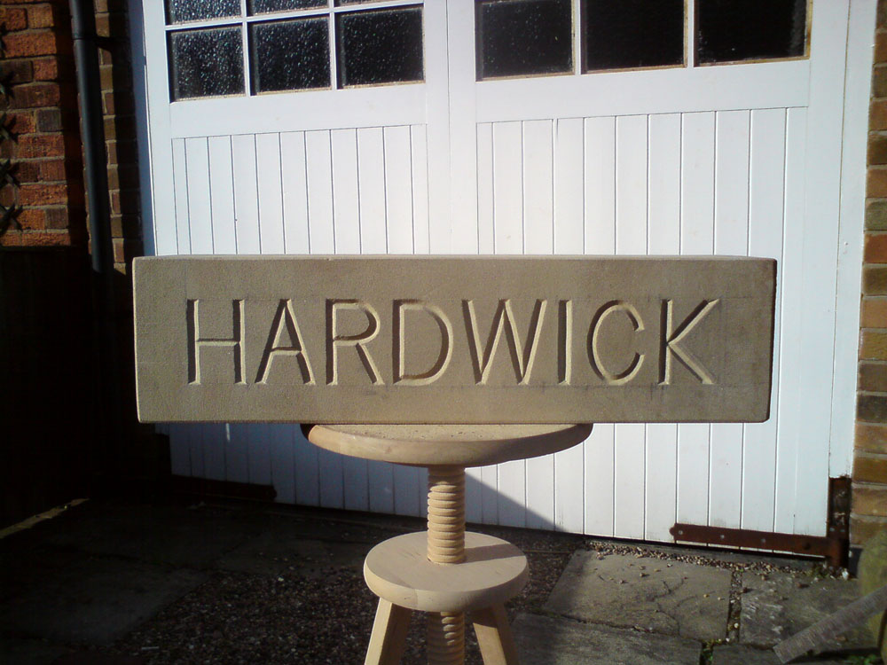 Hardwick Lettering