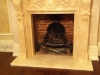 Fireplace Carving