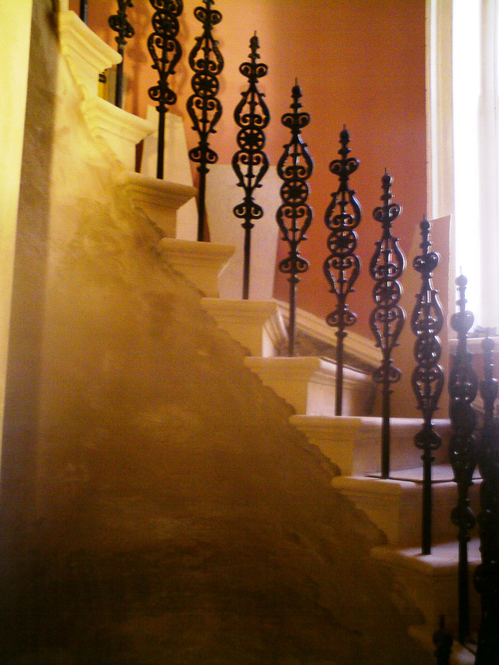 Stairway bannisters