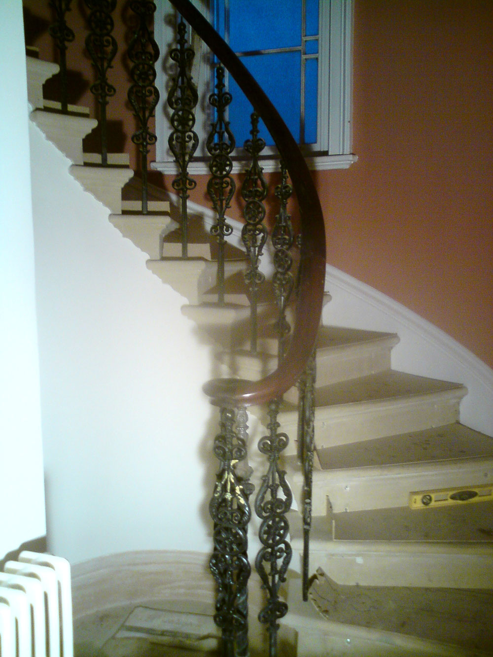 Stairway handrail